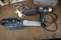 Ryobi Corded Drill with Black and Decker Cordless Hand Vac- Auction Item
