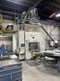 2007 Sinto model scc-90-a vertically parted cold box core cell s/n scc-0011-00 with recieving hopper, scc90 core machine with enclosure and controls