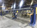 .512" X 12" X 4 STAND DEM WIRE FLATENING ROLLING MILL LINE, YEAR 2017: STOCK #13898
