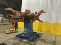 8,000 LB X 36" CWP MODEL #4.5RD-36 DOUBLE END PULL OFF COIL REEL UNCOILER : YOBRO #25028