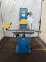6" X 18" PARKER MAJESTIC NO. 2 HANDFEED SURFACE GRINDER w/ KIN JUNG " PERMANENT MAGNETIC CHUCK. STOCK #0310323.