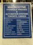 400 TON MACRODYNE HYDRAULIC FORGING PRESS, NEW 2013