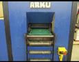ARKU 10,000k LBS AH5000/2/3000/MSG-40 SEVRO FEED LINE UNCOILER STRAIGHTNER STOCK #3143