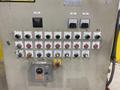 10 HP X 36" X 13"  ROSLER MODEL #JDBC-11/2 CONTINUOUS BARRELL BLASTING / AUTOMATIC PARTS DEBURRING MACHINE: STOCK #19436