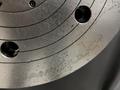 Samchully HC-21 Used 21" Closed-Center 3-Jaw VTL Power Chuck For Sale