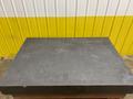 6' X 4' X 8.5" BLACK GRANITE PRECISION LAYOUT SURFACE PLATE WITH STAND: STOCK 16236