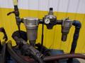 20 TON AIRAM PNEUMATIC 4 POST CUTOFF PRESS: YOBRO #24842