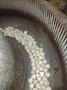 14 FT3 SWECO MODEL #FMD-14LR ROTARY VIBRATORY FINISHING BOWL: YOBRO #24557