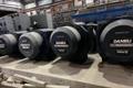 64" (1625mm) 4HI Mesta/Danieli Hot Plate Reversing Mill, Completely Rebuilt
by Danieli in 2010, Never Installed