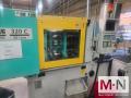 66 TON 2.1 OZ ARBURG MODEL 320C-600-100 U INJECTION MOLDING MACHINE MFG 2001