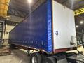 2007 X 53' UTILITY MFG  SLIDING CURTAIN-SIDE SEMI TRAILER: STOCK #19607