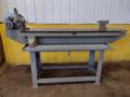 LEITZ OTICAL DIVIDING HEAD WITH TAILSTOCK, BED &amp; STAND: STOCK 17369