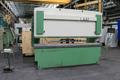150 Ton x 10 ft LVD Hydraulic Press Brake Model 150JS10 w/ Dynabend Single Axis CNC Back Gauge