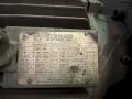 72" PANGBORN MODEL #6LK-7 TABLE TYPE 25 HP SHOT BLAST MACHINE: YOBRO #26110