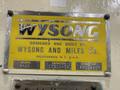 48" X 12 GAUGE WYSONG MODEL #B-48 PLATE BENDING ROLL : STOCK #26287