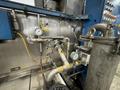 24" W X 11" H RANSOHOFF 3-STAGE STAINLESS STEEL PASS THROUGH BELT CONVEYOR PARTS WASHER, 2003, ELECTRIC HEAT: STOCK #22020