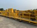 75 TON X 57' SPAN CRANE MFG OVERHEAD BRIDGE CRANE. STOCK  # 0790324