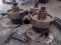 8" X 8" X 3/4" HAEUSLER MODEL #PHR-20VH HORIZONTAL &amp; VERTICAL HYDRAULIC PIPE &amp; ANGLE ROLL: STOCK #19133