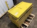 1,500 LBS TOPPER INDUSTRIAL MODEL D-MD/LR PNEUMATIC AIR LIFT TABLE: STOCK #17581
