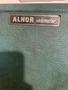 ALNOR 6000AP VELOMETER W/ ATTACHMENTS AND CASE: STOCK #15149