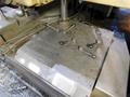 3.5" SHIBAURA/TOSHIBA #BFT-9 TABLE TYPE HORIZONTAL BORING MILL: STOCK #11278