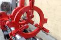 24" X 164" DAINICHI GAP BED ENGINE LATHE: STOCK # 73049