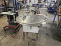 Accutek Bottling Line with Chadam Consultants 2 Head Gravity Filler, Accutek SA-1 Automatic Chuck Capper, Accutek APS106 Labelette Labeler, Everfilt Oil Filtration System, IBC Tanks