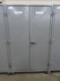 Lyon 2-Door Metal Cabinet w Contents- Auction Item