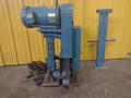7.5 HP RYMAN ENGINEERING MODEL #712L LATHE TOOL POST GRINDER ABRASIVE BELT GRINDING HEAD: STOCK #15246