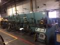 12"  FERRARA SLITTING LINE WITH 5 HEAD TRAVERSE WINDER