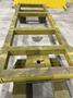 10,000 LBS X  42" X 120" HEAVY DUTY MOBILE TRANSFER CART WITH FORK POCKETS: STOCK #20244