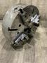 21" GISHOLT 4 JAW LATHE CHUCK: STOCK #81573