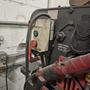 55 TON EDWARDS HYDRAULIC IRONWORKER. STOCK # 0561025.