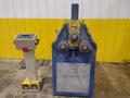 2" X 2" X 1/4" TAURING MODEL #BS50HV HYDRAULIC ANGLE BENDING ROLL: YORBO #24869