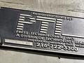 500 TON HPM (PTI REBUILT) 36" X 36" BED HYDRAULIC PRESS