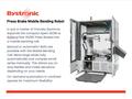 Bystronic Press Brake Mobile Bending Robot