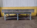 8' X 4' X 10" CHALLENGE PRECISION LAYOUT INSPECTION GRANITE TABLE: STOCK #23813