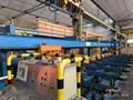50 TON ASMAG DRAW BENCH w/INLINE SAW CUTTING, NEW 2003
