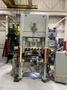 121 ton Aida NS1-1100 Single Point Eccentric Geared Straight Side Mechanical Metal Stamping Press, New 2001