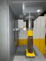 100 TON KR WILSON C-FRAME HYDRAULIC PRESS 18" STROKE: YOBRO #24255