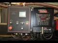 120" X 3/8" PANDJIRIS MODEL 120I-50 SEAM WELDER WITH LINCOLN POWERWAVE: STOCK # 71485