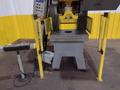 70 TON ROUSSELLE MODEL #G1-70 GAP FRAME STAMPING PRESS 4" STROKE: STOCK #19518