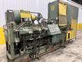 GALLAND HENNING #12DC DUAL COMPRESSION METAL SCRAP BALER