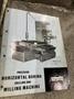 3" WOTAN #B75 HORIZONTAL BORING MILL W/ BUILT IN ROTARY TABLE: STOCK #21028