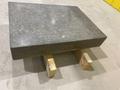 24" X 18" X 4"  AMERICAN METROLOGY SERVICE BLACK GRANITE INSPECTION SURFACE PLATE : STOCK #20061