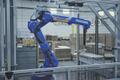 Yaskawa Motoman GP25-12 Robots (4) – YRC1000 Controllers, Mech-Mind 3D Vision, Bin Picking, Integrated Safety Cells, 2022