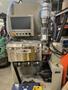 1.25″ American Kuhne ULTRA CR  24:1 Air-Cooled Extruder, 2016 – Hopper, Feeder