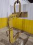 10 TON X 40" WIDE MAZZELLA C-HOOK CRANE COIL LIFTER: STOCK #23568