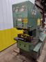 140 TON PIRANHA MODEL #PII HYDRAULIC IRONWORKER: STOCK 19838