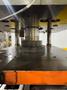 100 TON ROLLFORM INC HYDRAULIC 4 POST CUTOFF &amp; POWER UNIT, 12" STROKE: YOBRO #24328
